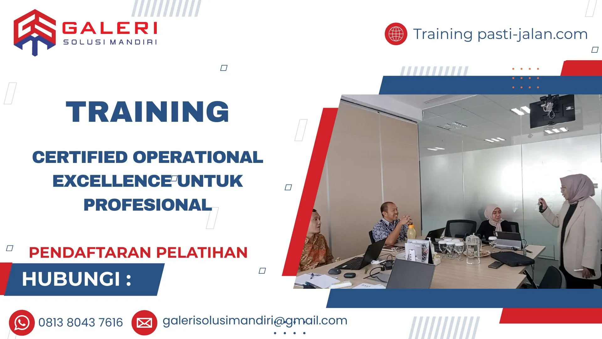 TRAINING CERTIFIED OPERATIONAL EXCELLENCE UNTUK PROFESIONAL