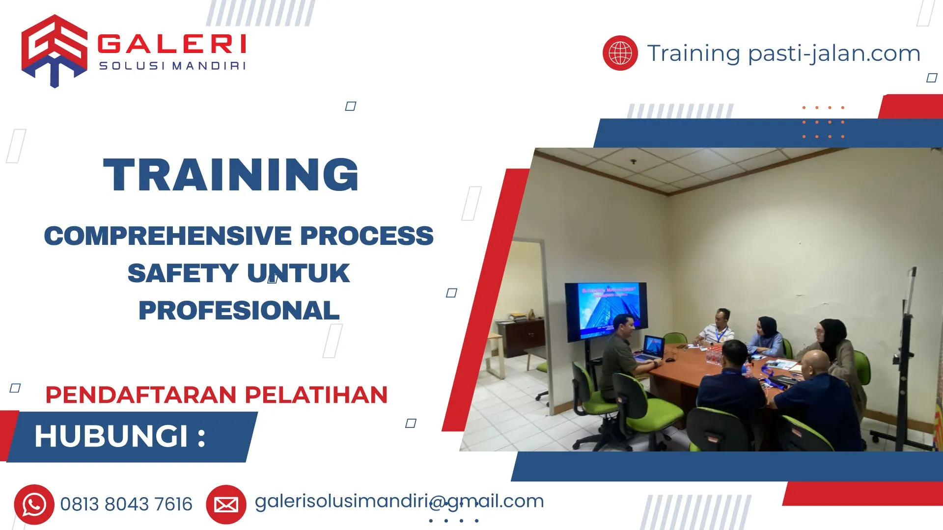 TRAINING COMPREHENSIVE PROCESS SAFETY UNTUK PROFESIONAL 