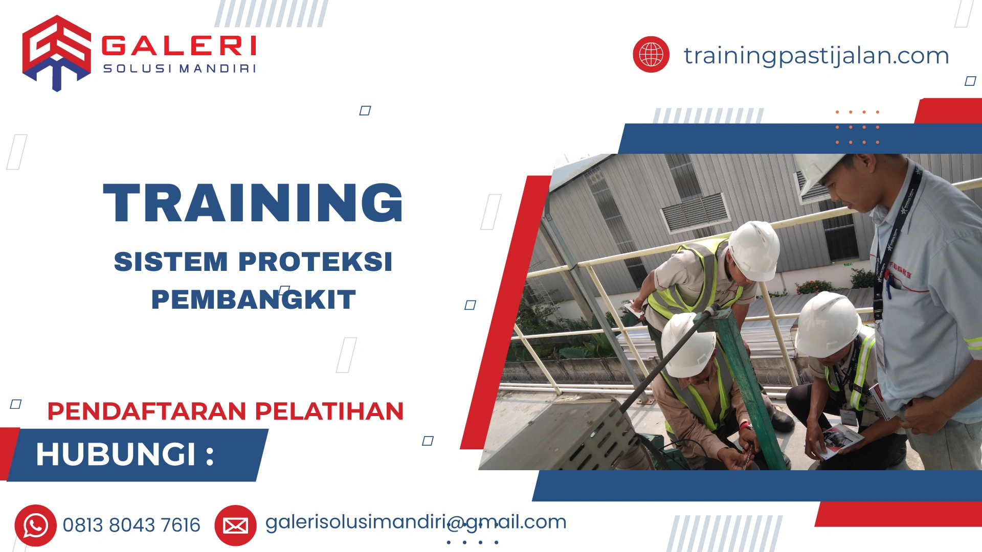 TRAINING SISTEM PROTEKSI PEMBANGKIT