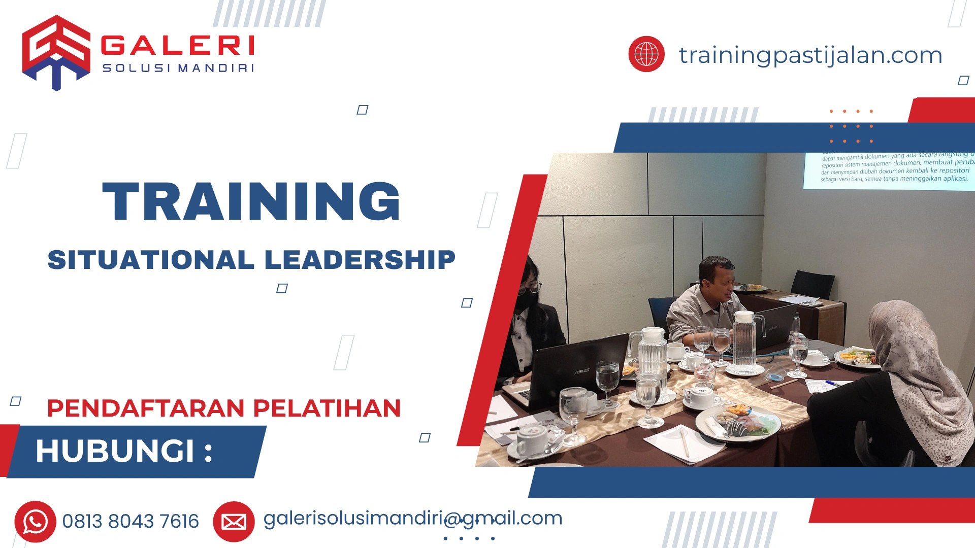 TRAINING SITUATIONAL LEADERSHIP