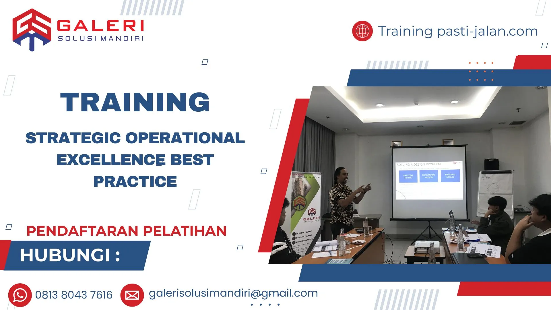 TRAINING STRATEGIC OPERATIONAL EXCELLENCE BEST PRACTICE 