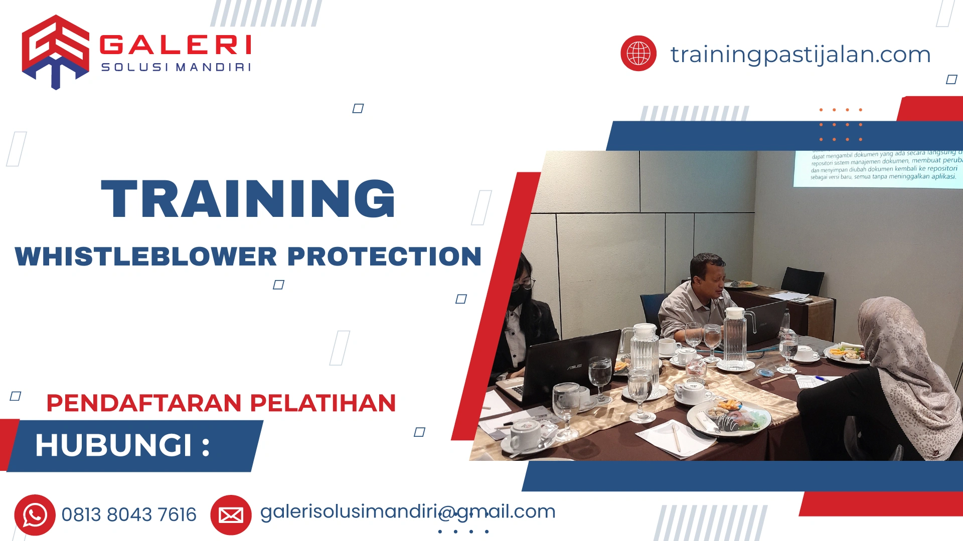 TRAINING WHISTLEBLOWER PROTECTION