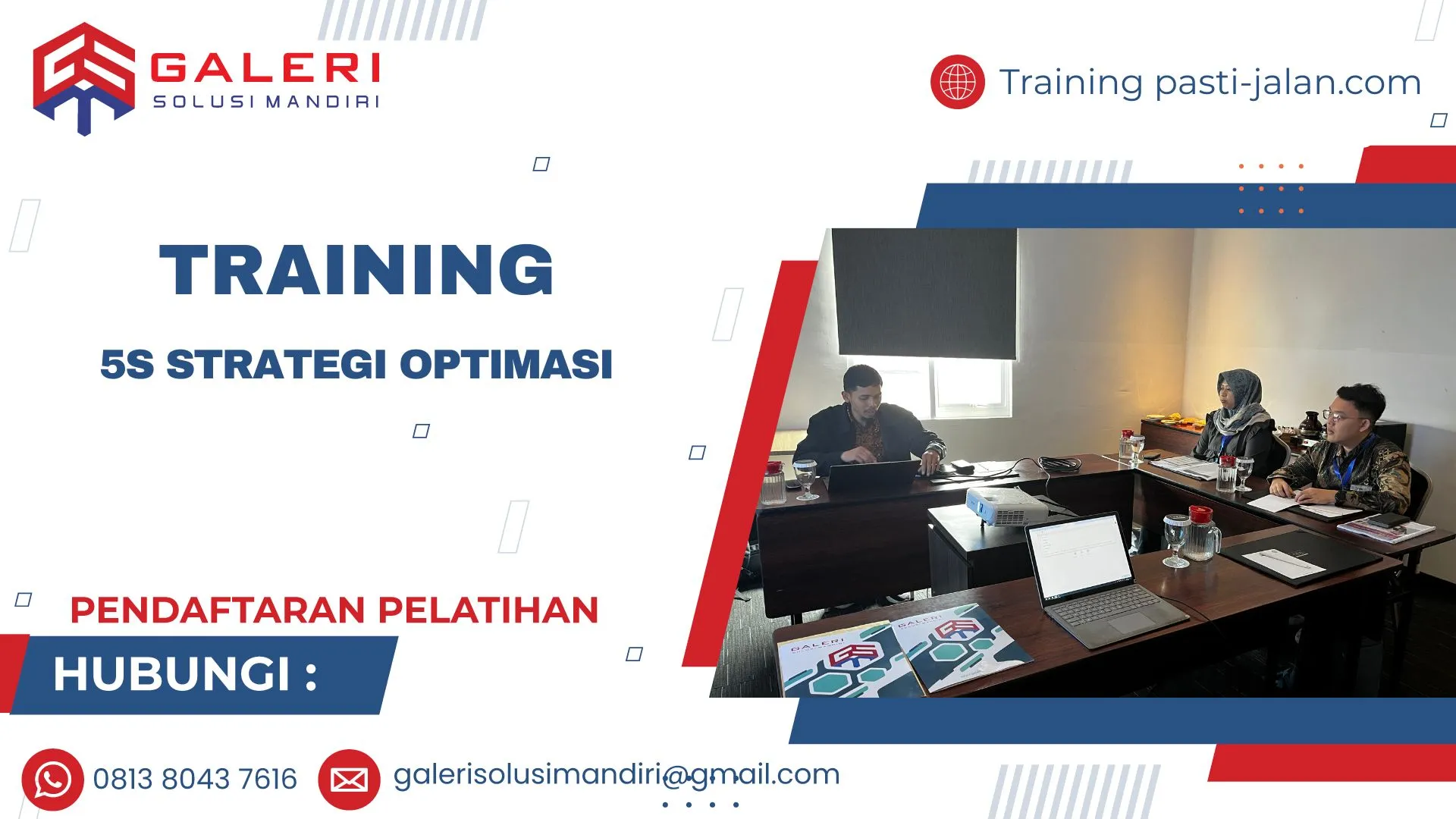 Pelatihan 5S Strategi Optimasi