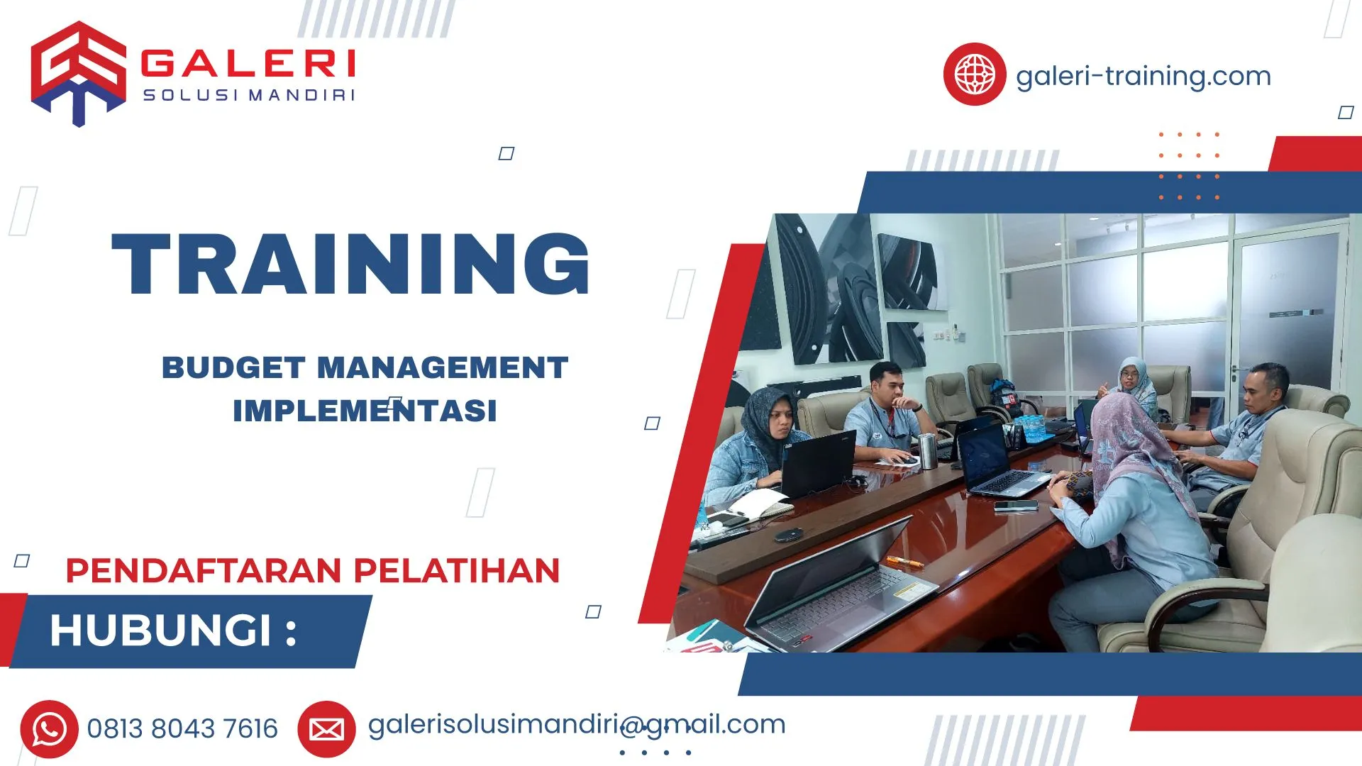Pelatihan Budget Management Implementasi