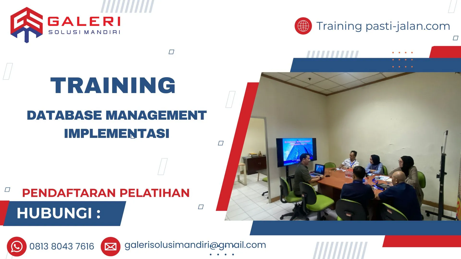 Pelatihan Database Management Implementasi