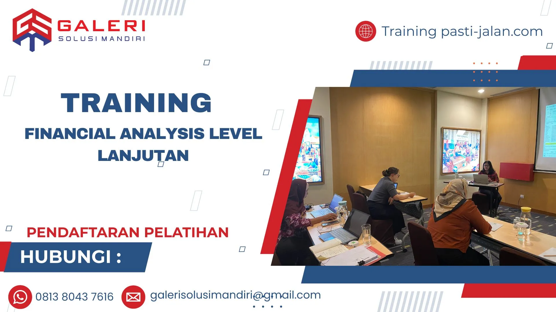 Pelatihan Financial Analysis Level Lanjutan