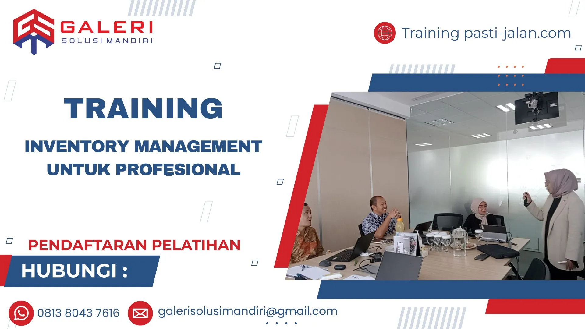 Pelatihan Inventory Management untuk Profesional 