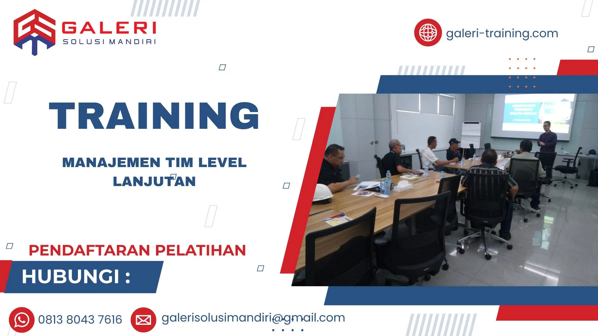 Pelatihan Manajemen Tim Level Lanjutan