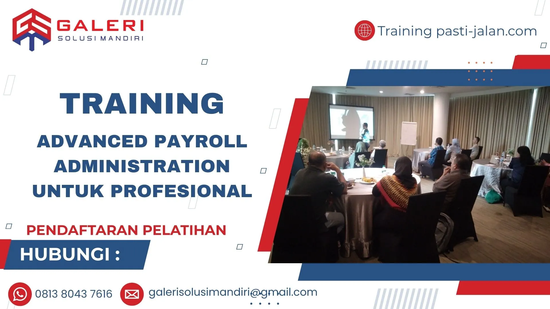Pelatihan Advanced Payroll Administration untuk Profesional