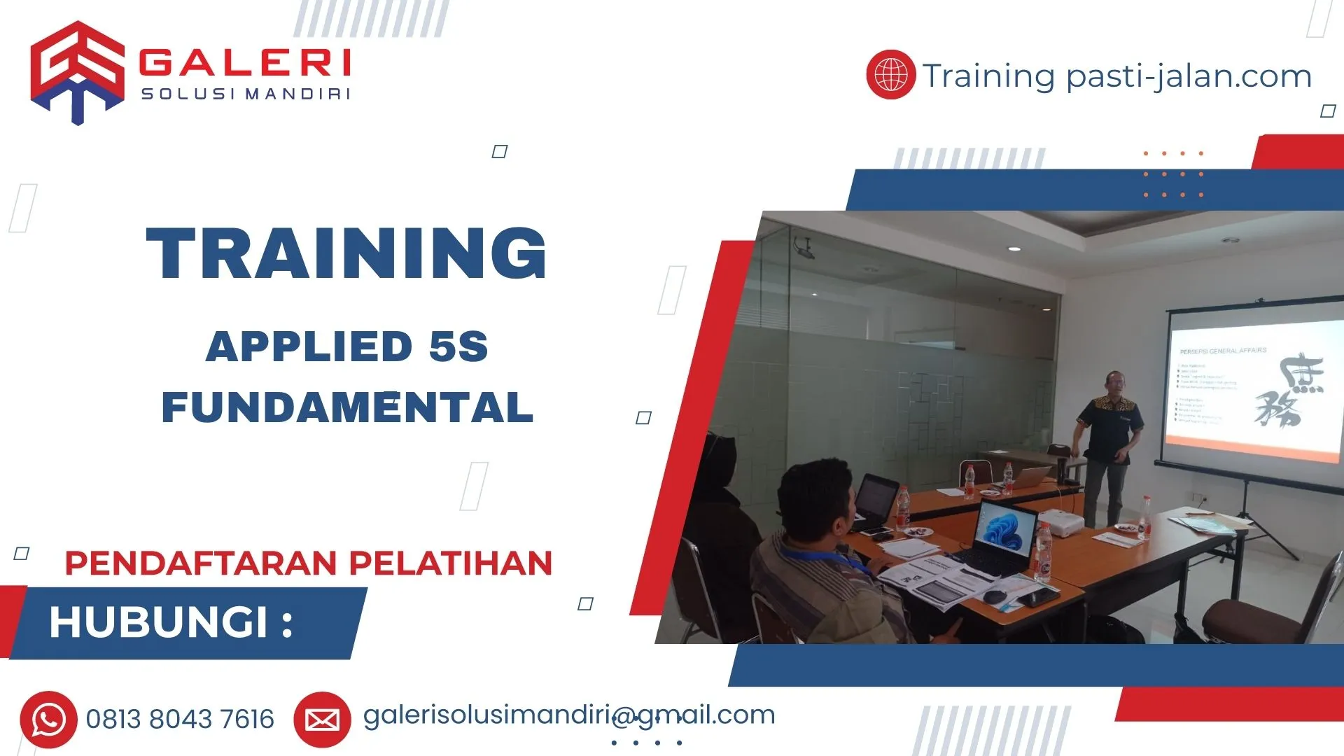 Pelatihan Applied 5S Fundamental