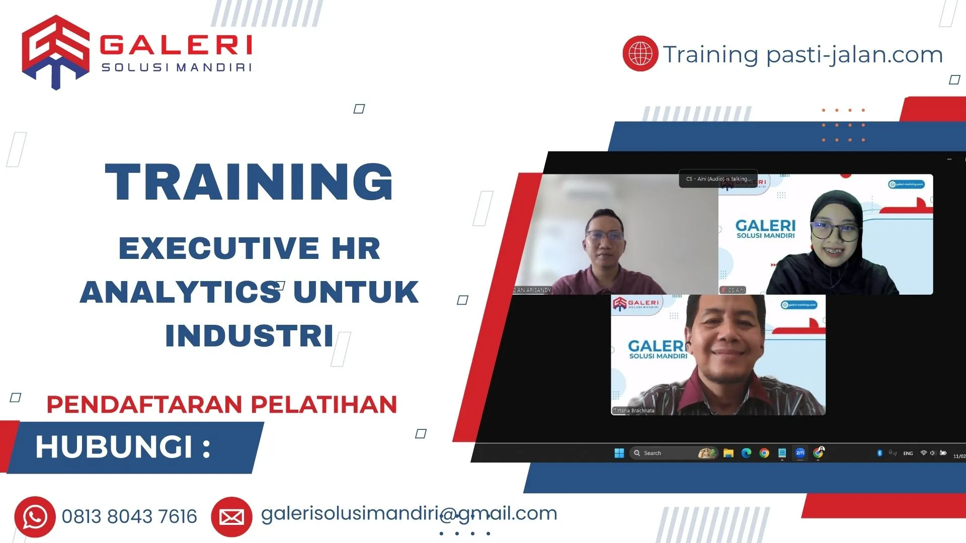 Pelatihan Executive HR Analytics untuk Industri