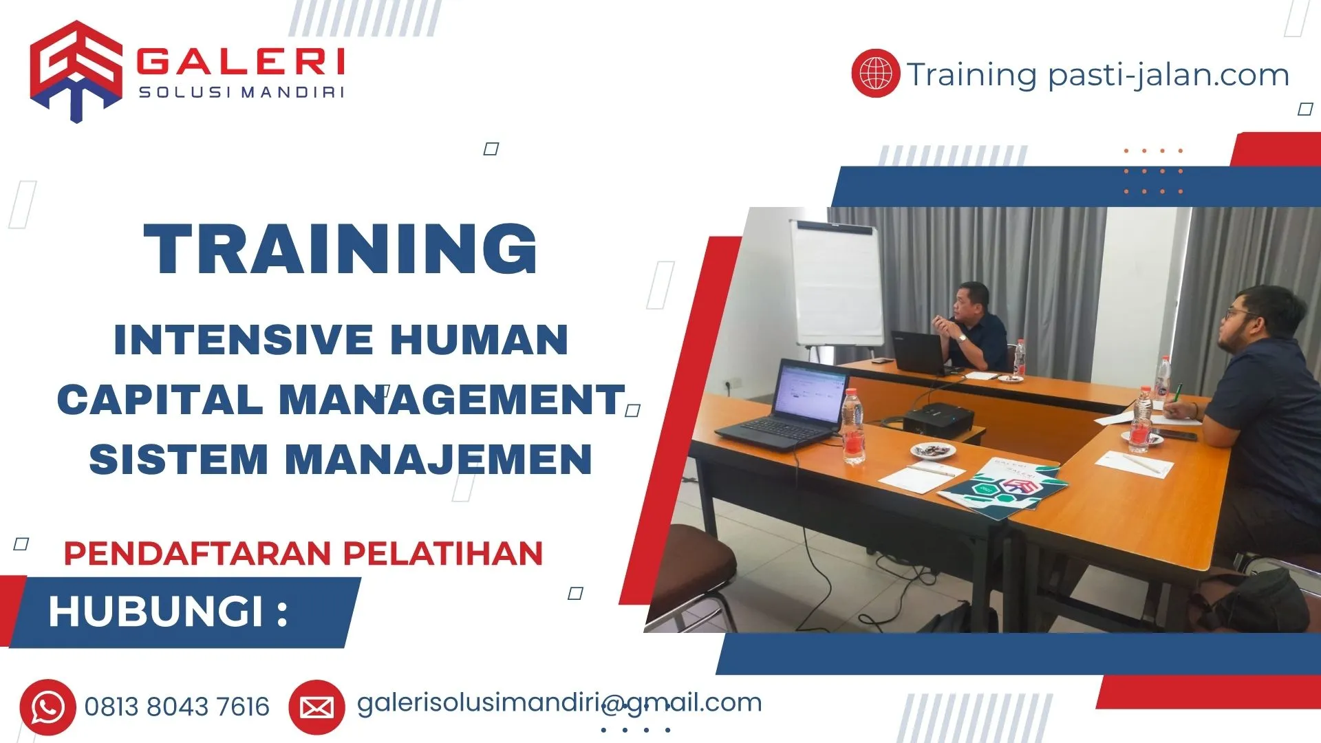 Pelatihan Intensive Human Capital Management Sistem Manajemen
