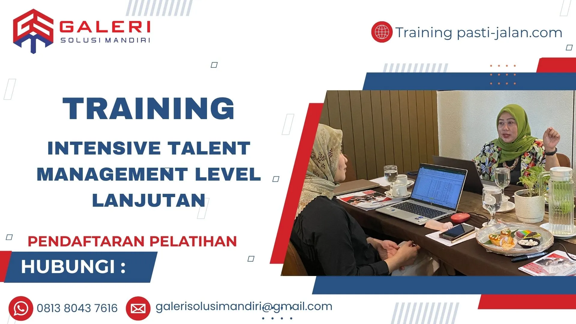 Pelatihan Intensive Talent Management Level Lanjutan