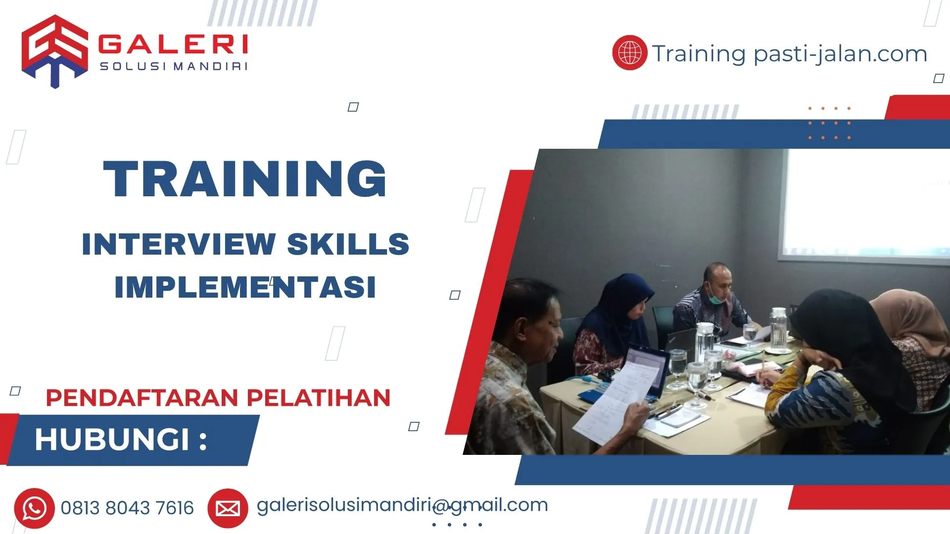 Pelatihan Interview Skills Implementasi