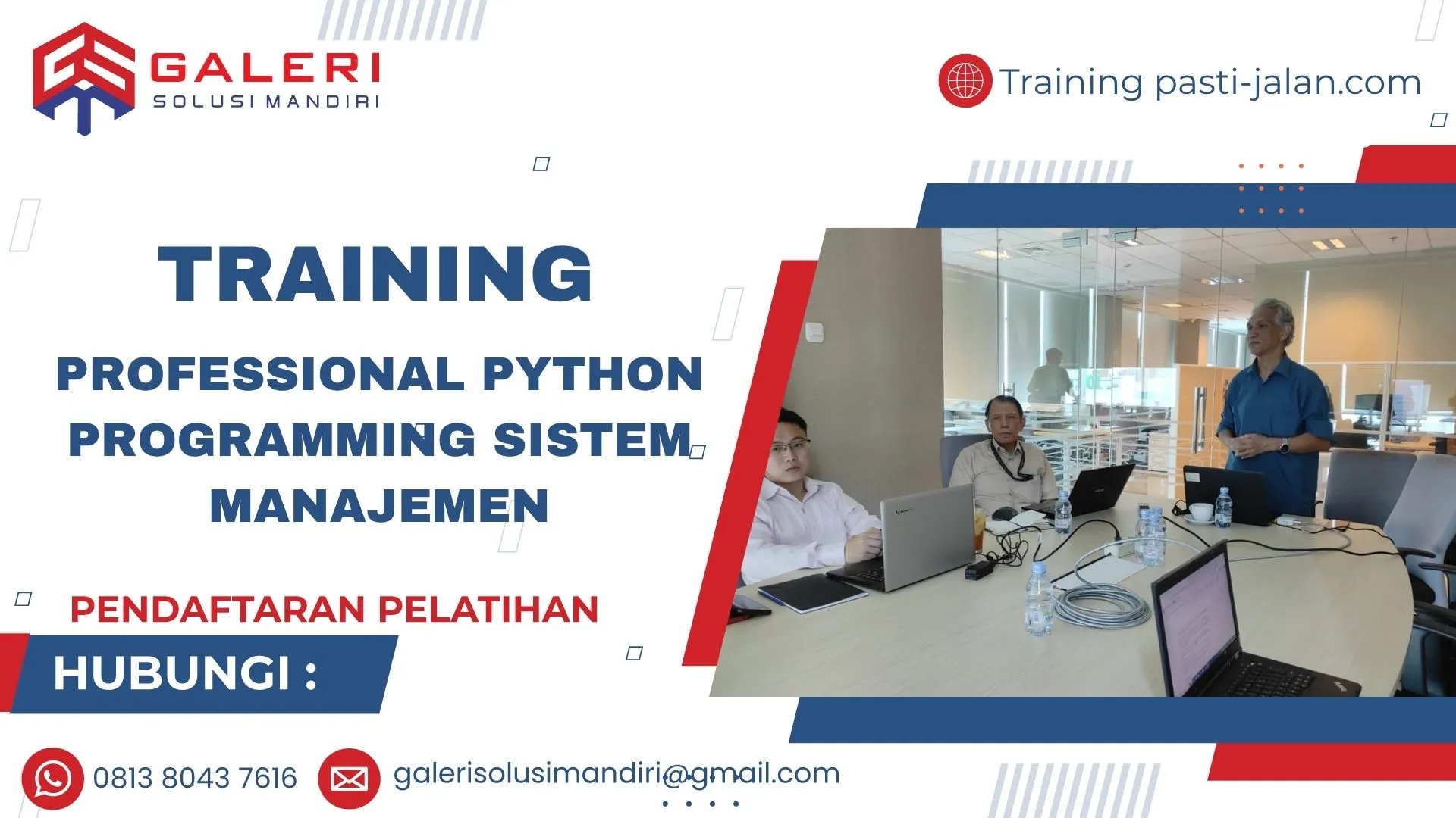 Pelatihan Professional Python Programming Sistem Manajemen