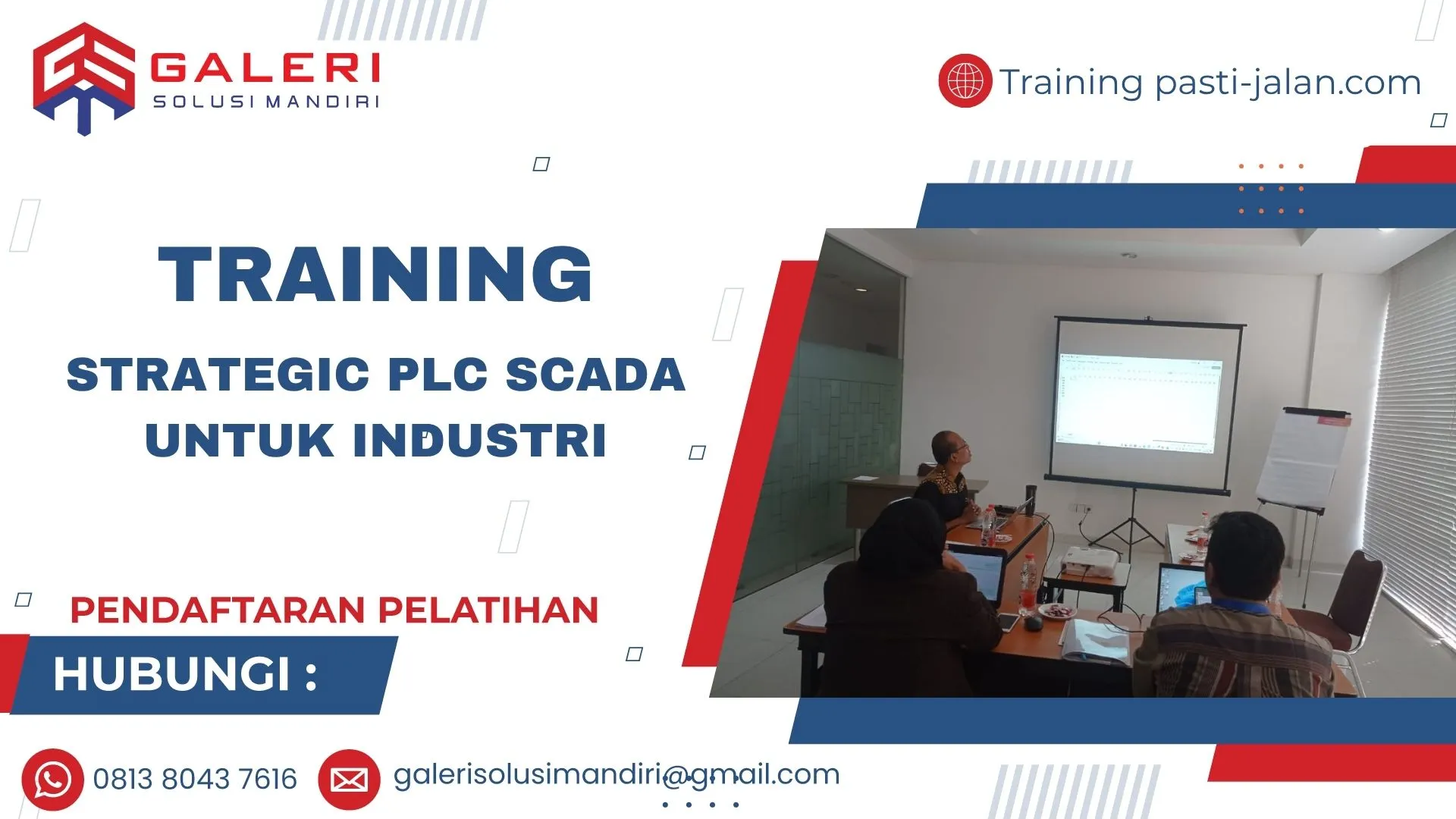 Pelatihan Strategic PLC SCADA untuk Industri