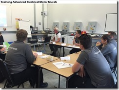 training electrical motor basic principles murah