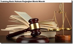 training legal aspect in business murah