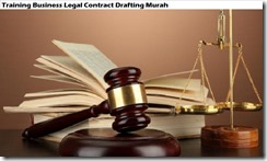 training business legal contract murah