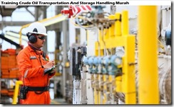 training crude oil transportation dan penanganan penyimpanan murah