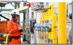 training operation gas compressor murah
