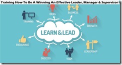 training cara menjadi pemenang pemimpin, manajer & supervisor yang efektif murah
