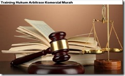 training commercial arbitration law murah