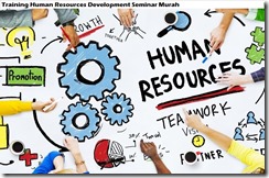 training human resources development murah