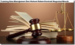 training contract management and approach legal aspect murah