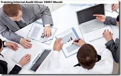 training audit closing, reporting and follow up murah