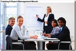 training report management murah