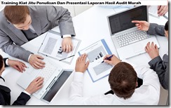 training cara penulisan laporan audit murah