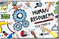 training concept of human resource management murah