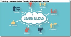 training kepemimpinan untuk manajemen kualitas murah