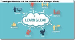 training keterampilan kepemimpinan untuk supervisor dan manajer murah