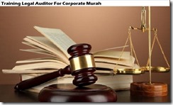 training auditor hukum untuk perusahaan murah