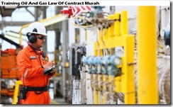 training hukum kontrak minyak dan gas murah