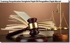 training tax dispute resolution in tax court murah