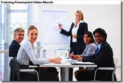 training penyajian video pada powerpoint murah