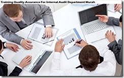 training jaminan kualitas untuk departemen audit internal murah