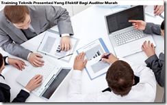 training teknik presentasi bagi auditor murah