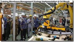 training sistem administrasi operasional warehouse murah