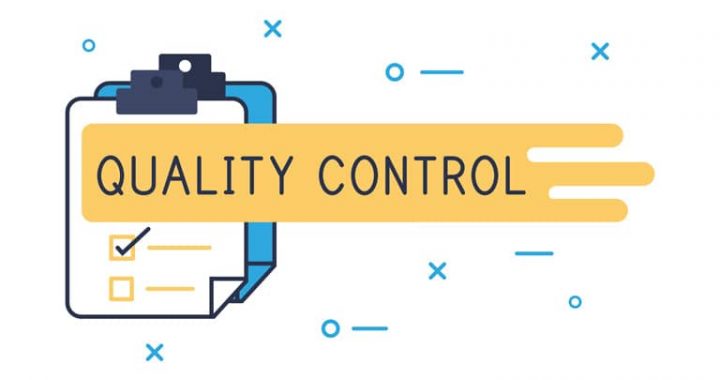 TRAINING ONLINE QUALITY CONTROL