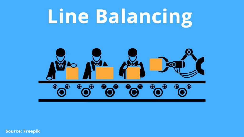 TRAINING ONLINE LINE BALANCING: KESEIMBANGAN LINTAS PRODUKSI