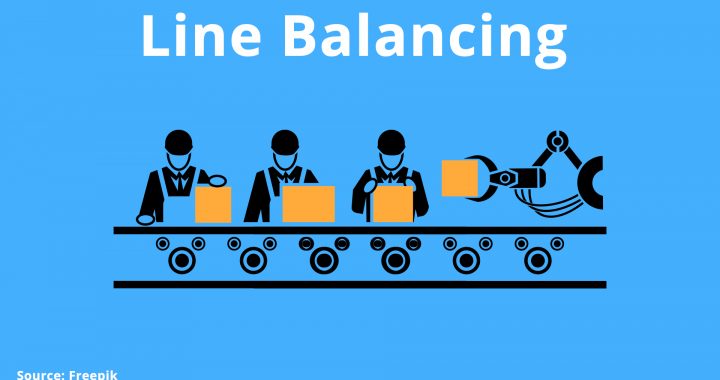 TRAINING ONLINE LINE BALANCING: KESEIMBANGAN LINTAS PRODUKSI