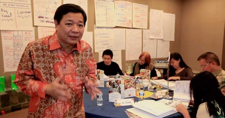 TRAINING ONLINE 5 DAY MBA WORKSHOP TANADI SANTOSO