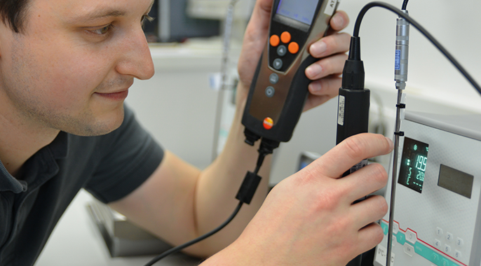 TRAINING ONLINE INSTRUMENTATION AND CALIBRATION