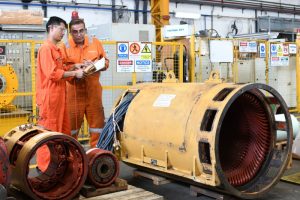 TRAINING ONLINE ELECTRICAL NUMERIC ROTATING EQUIPMENTS