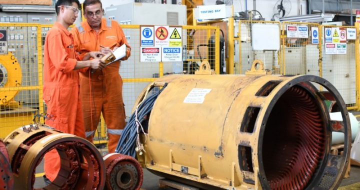 TRAINING ONLINE ELECTRICAL NUMERIC ROTATING EQUIPMENTS