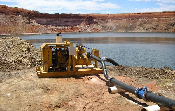 TRAINING DEWATERING DENGAN PEMOMPAAN
